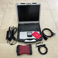 Vcm II Full Chip diagnostic scanner tool ford IDS V120 Software SSD laptop cf30 toughbook touch screen Computer full set ready to use