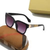 Großhandel Designerin Sonnenbrillen Original Eyewear Beach Outdoor Shades PC Frame Fashion Classic Lady Mirrors für Frauen und Männer Schutz Sonnenbrille 4164