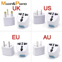 Power Plug Adapter 1PC Universal UK US AU EU AC Socket Plug Travel Electrical Charger Adapter Converter Japan China America Italy Switzerland R230222