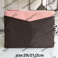 Clutch Pochette Ladies Clutchs Bags Lady 2021, die Corlorful Mode M￤nner Frauen Klassiker Pochettes dokumentieren Muster Solid Farbe P327G