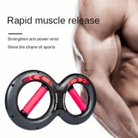 Power Wrists 5-30kg 8-Word Chest Expander Power Wrist Device Workout Muscle Fitness Sports Equipment Gym Forearm Strength Force Exerciser 230223