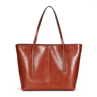 Вечерние сумки сумки сумки подлинная кожаная классическая больса Feminina de Couro Женщины большой сумочка плеч