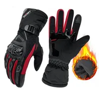 5本の指の手袋Suomy Motorcycle Gloves 100％防水防風冬の温かいGuantes Moto Luvas Touch Screen Motosiklet Eldiveni P248Z