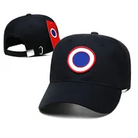 Casquettes de bille de mode casquette de baseball de créateur pour hommes chapeaux colorés de femme 7 couleurs un chapeau de seau unisexe