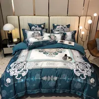 HD Digital Printing Bedding Set Polyester/Cotton Bedclothes Bed Sheet PillowcSase Queen Full Size Home Textile 200x230 CM Däcke Cover Set
