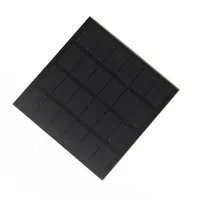 Mini 2W 6V Solar Cell Module Monocrystalline Solar Panel Charger 115 115 2MM223D