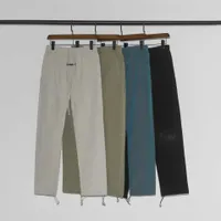 Pantalones para hombres y mujeres 2022 Fashion High Street Brand Ess Far Double Line 3m Reflective Nylon USW9
