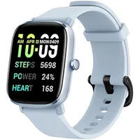 Amazfit gts 2 mini smart klocka för män kvinnor 14-dagars batterilivslängd alexa inbyggd hälso fitness tracker med GPS