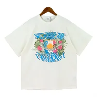 Luxury T Shirt Men S Mujeres Dise￱ador Camisetas de moda de verano Casua con letras Mangas cortas Estampado Top Van