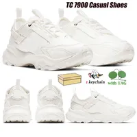 Femmes pour hommes Chaussures de course de saison Solide ￩paisse semelle blanche chaussure tc7900 chaussures de sport chaussures d￩contract￩es baskets entra￮neurs
