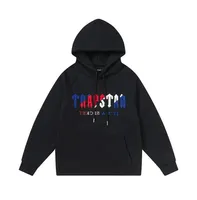 2023 هوديز الرجال للرجال Sweatshirts Trapstar Trend Trend Trend Trend Termbroidery عالية الجودة مصمم من النوع الثقيل