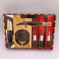 Dans la marque de stock 6pcs Makeup sets Cosmetic Bundle 3 Lipsticks 1 mascara 1 Eyeliner 1 Kit de maquillage de Cusion Gift297Z