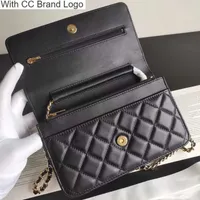 CC Shoulder Bags 5A 2022 new top designer women&#039;s bags luxury handbags classic fashion woc wealth bag leather wallet caviar one shoulder messenger chain bag sma