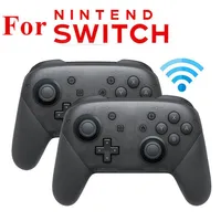 Bluetooth Wireless Remote Controller Pro Gamepad Joypad Joystick для Nintendo Switch Pro Консоль DHL285C