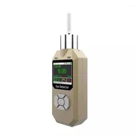 Draagbare compacte pompende enkele gasdetector aanpassen voor gassen H2S CO CO2 CH4 C2H4 VOS PM O3 LEK