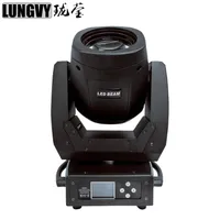 150W LED移動ヘッドビームライト8ファセットプリズム回転段階Sharpy Moving Moving Head Beam Light for Stage DJ Disco Party Lights278V
