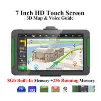 CAR GPS -tillbehör S7 Navigator 7 tum 8 GB Portable Touch SN Navigation FM Bluetooth Sändare Europa Nordamerikansk MAP ARED DHWTR