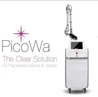 Güçlü pico lazer dövme skar/mol/çil kaldırma lazer makinesi pikosaniye co2 lazer makinesi akne tedavisi kaldırma güzellik makinesi