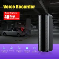 Q70 8 GB Registratore vocale audio Magnetico Registratore di voce digitale Digital Registratore HD Riduzione del rumore Mini Dittaphone DHL Shippping249y
