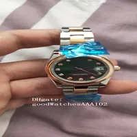 S￤ljer Ladies Watch Factory Datejust 18K Gold Steel 26 31mm Women Watch 278273 Asia Mechanical Automat186a