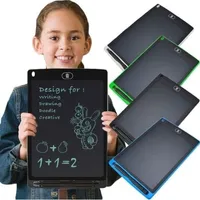 Drawing Painting Supplies 8.5Inch LCD Screen Drawing Toys Electronic Board Graffiti Sketchpad Toys Writing Graphic Drawing Handwriting Toys for Children 230224