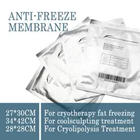 Kroppsskulptering av bantning frostskyddsmedel membrangeldyna för tredje generationens fettfrysformningsmaskiner kall kryo lipolys 2 fryshuvuden