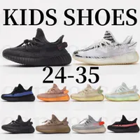 Chaussures pour enfants Childrens Zebra Black Boys Girls Sports Athletic Sneakers Kid Shoe Youth Youth Boys Sneakers Taille 24-35 FRW2
