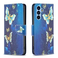 Patronen Cases voor Samsung S22 S21 Fe A22 A42 A01 A21 A12 A21S S23 Ultra Plus 4G 5G Wallet Leather Flower Case
