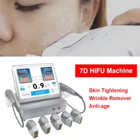 RF 7D Ultra Body Slimming 7dhifu Portable 7 D Hifu Face Tifting Hifu High Intensity Focused