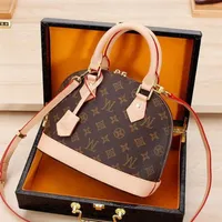 ALMA BB Handbag bags Golden Padlock Keys 2 Toron Handles Fitted with Detachable Strap Charming Small Bag Perfect for Crossbody Wea283U