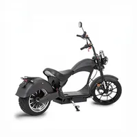 New Style CityCoco Scooter 3000W Electric E-Chopper Fat Tire Adult Electric Motorcycle Scooter Eec Coco