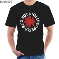 T-shirts pour hommes RED HOT CHILLI PEPPERS PUNK ROCK T Shirt Hommes Femmes À manches courtes Lâche Respirant Imprimé Tee Hip-hop Mode Streetwear Tops W0224