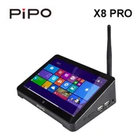 Mini PCS 2021 PIPO X8 Pro PC Windows 10 OS z Intel Z8350 Quad Core 2G 32G Computer TV Stick287R
