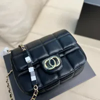 Bolsa de grife de luxo saco feminina bolsa de embreagem crossbody moda ador￡vel tamanho de bolsa menor saco de diamante minimalista port￡til e vers￡til bolsa