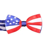 Whole-2015 new fashion men bow tie Union Jack British Flag bowtie Australian American Flag bow ties Necktie Whole252J