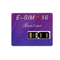 ESIM 5G ESIMキャリアロックされたSIMロックロックされたiPhone 12/13/14/SE3用QPEモード