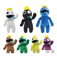 Fyllda plyschdjur 30 cm Roblox Rainbow Friends Toy Cartoon Game Character Doll Kawaii Blue Monster Soft Animal Toys for Kids Fa Dhlcb