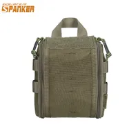 Outdoor Bags EXCELLENT ELITE SPANKER Outdoor Tactical First Aid Bags Molle Quick Survival Pouch Military Outdoor Hunting Bag Pocket 230224