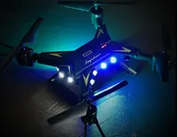 XKY601S RC Aircraft, 4K HD-Kamera WiFi FPV Drohne, Sprachsteuerung UAV, Track-Flug, Schwerkraft-Induktion Quadcopter, Kindergeschenk, 2-1