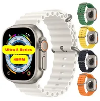 Smart Watches Ultra 8 för Apple Watch Series 8 Iwatch 8 IWO13 Smart Watch Sport Watchs Watches Ultra Protective Cover Case
