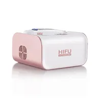 HIFU Machine 2 In 1 Home Ecografia RF pelle serraggio lifting facciale High Intensity Focused Macchine bellezza per il viso Occhi 256k