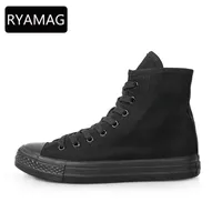 Dress Shoes RYAMAG Style Casual Canvas High Top Inner Zipper Platform Boots Breathable Flats Sneakers Women&#039;s 230224
