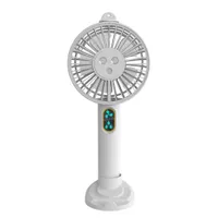 Mini Portable Handheld Water Bottle fans Usb Misting Spray Rechargeable Battery Powered Mist Cooling Fan for Home,Office