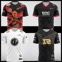 LOL LPL 2023 eSports Jersey IG RNG EDG SN LGD TES JDG FPX WE OMG Team Player Name Custom Tshirt Game Game Men Tee Shirt