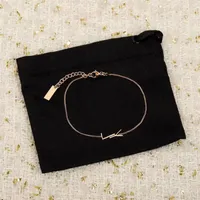 Lettre Y Womens Charm Designer Bracelet Cjeweler Pulsera Commémoration Jour de la rose Color classique Coule Bilan d'alliage mignon Femmes Love Bracelets ZB018 F23