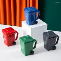 Mugs 2023 3D Garbage CAN CAN CERAMIC BATHED CATRESS 400ML Coffee Tea Milk Cup Cup for Home Office Dinkware