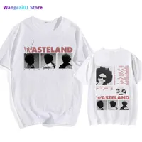 WANGCAI01 T-shirty męskie Brent Faiyaz Fashion Hip Hop Anime T-shirty Kawaii/Cute Manga T-shirt Men/Women Tshirt 100% bawełniany krótki seve miękki koszulka 0224H23