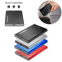 2 5 HDD SSD USB 3 0 5400RPM External Hard Drives 500GB 1TB 2TB Mobile Storages Portable Disk For PC Laptop Desktop247F