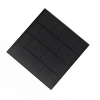 Mini 2W 6V Solar Cell Module Monocrystalline Solar Panel Charger 115 115 2MM229K