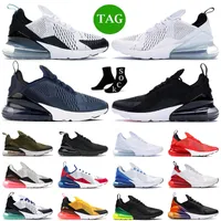 Sports max 270 Running Shoes Triple Black White Airmaxs University Red Barely Rose New Quality Platinum Volt 27C 270s Men Women air Tennis Trainers Sneakers dhgate